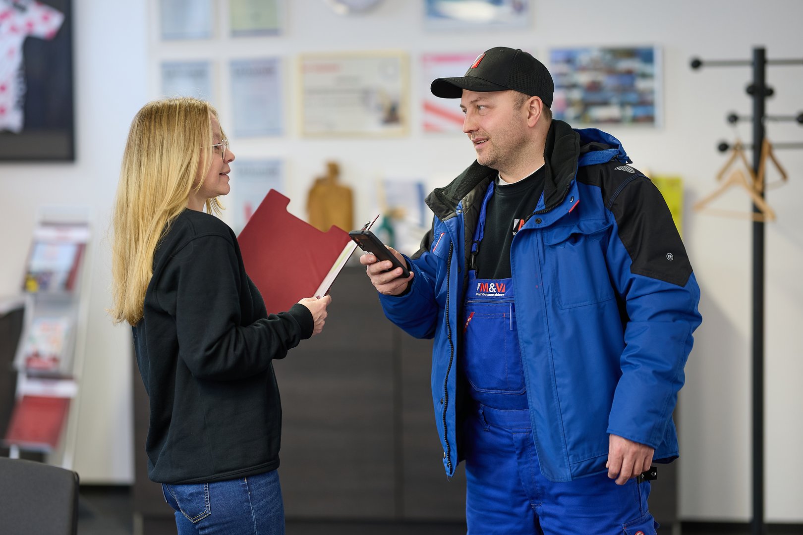 Zuverlässige Arbeitsplanung